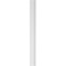 Ekena Millwork Two Equal Raised Panel PVC Pilaster w/Decorative Capital & Base, 9"W x 90"H x 2"P PILP09X090DRP02-2 - alternate 3